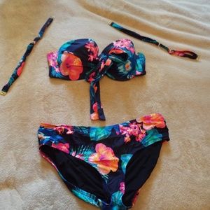 🌺 COCO REEF 🌺 tropical print bikini