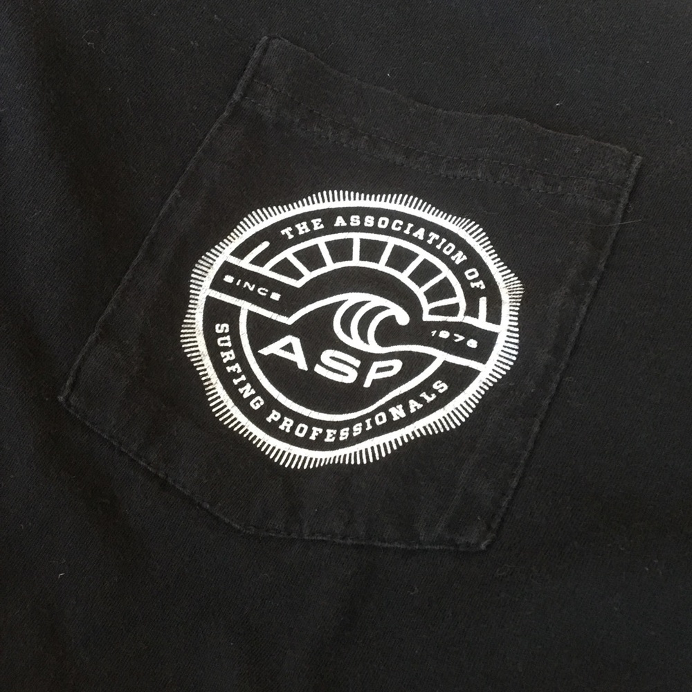 ASP Black tee XL