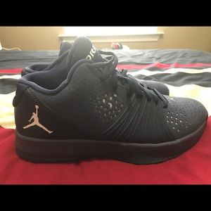 Blue JORDAN's size 10.5