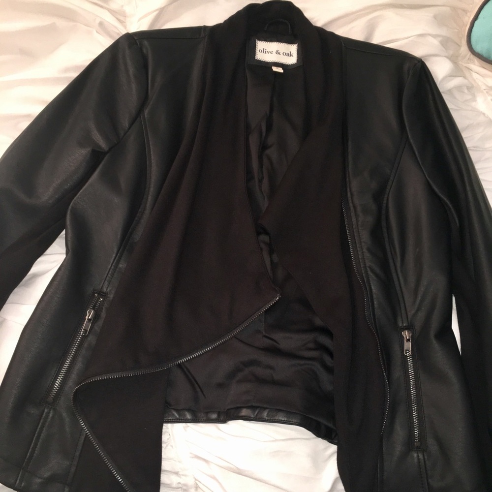 Black Leather Jacket🖤