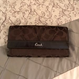 Coach wallet