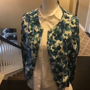 Print Ladies Cardigan