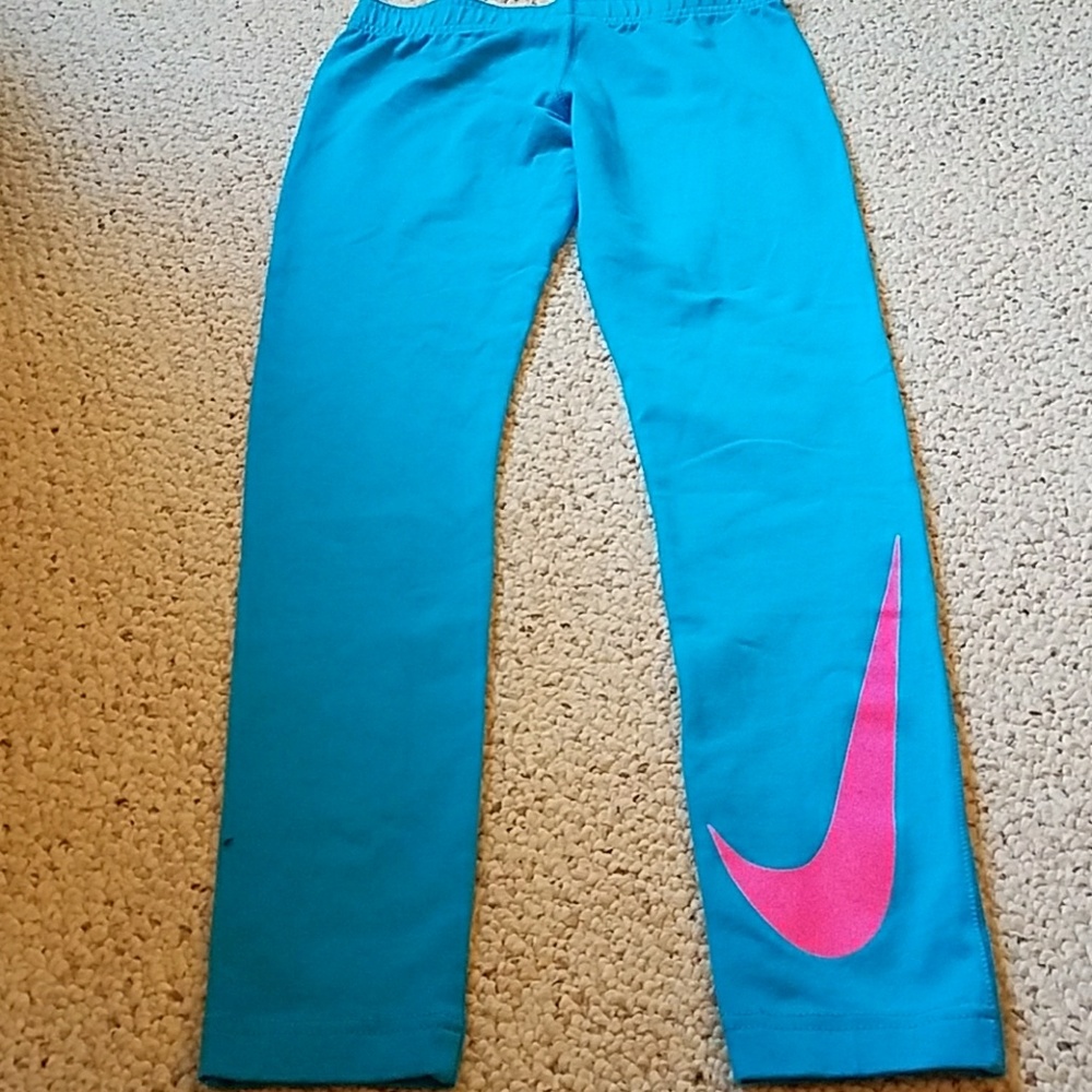 Nike kids leggings tights size M