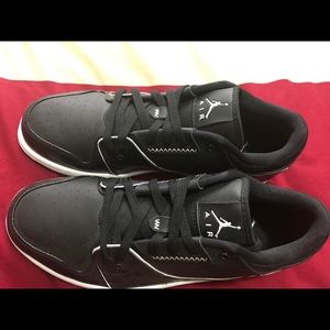Black Air Jordan's