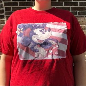 Minnie Mouse All American Tee °o°