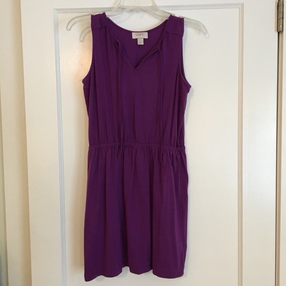 Purple Loft Dress