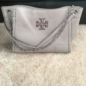 Tory Burch Britten Small Slouchy Tote