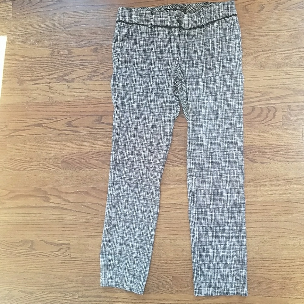 7th avenue design studio graphis crop pant