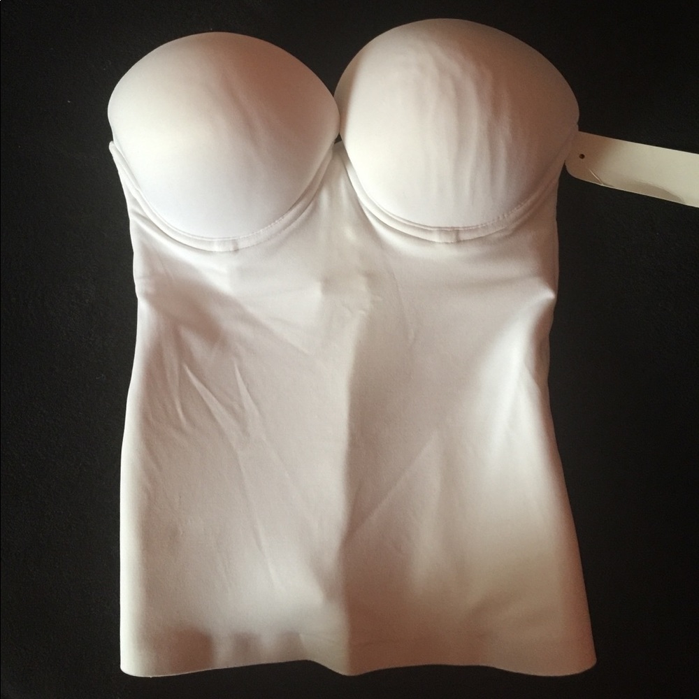 Bridal bustier