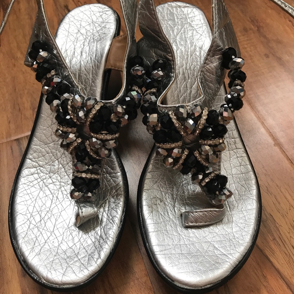 Rhinestones wedges