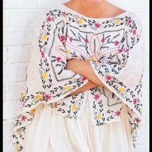Free People Embroidered Dress