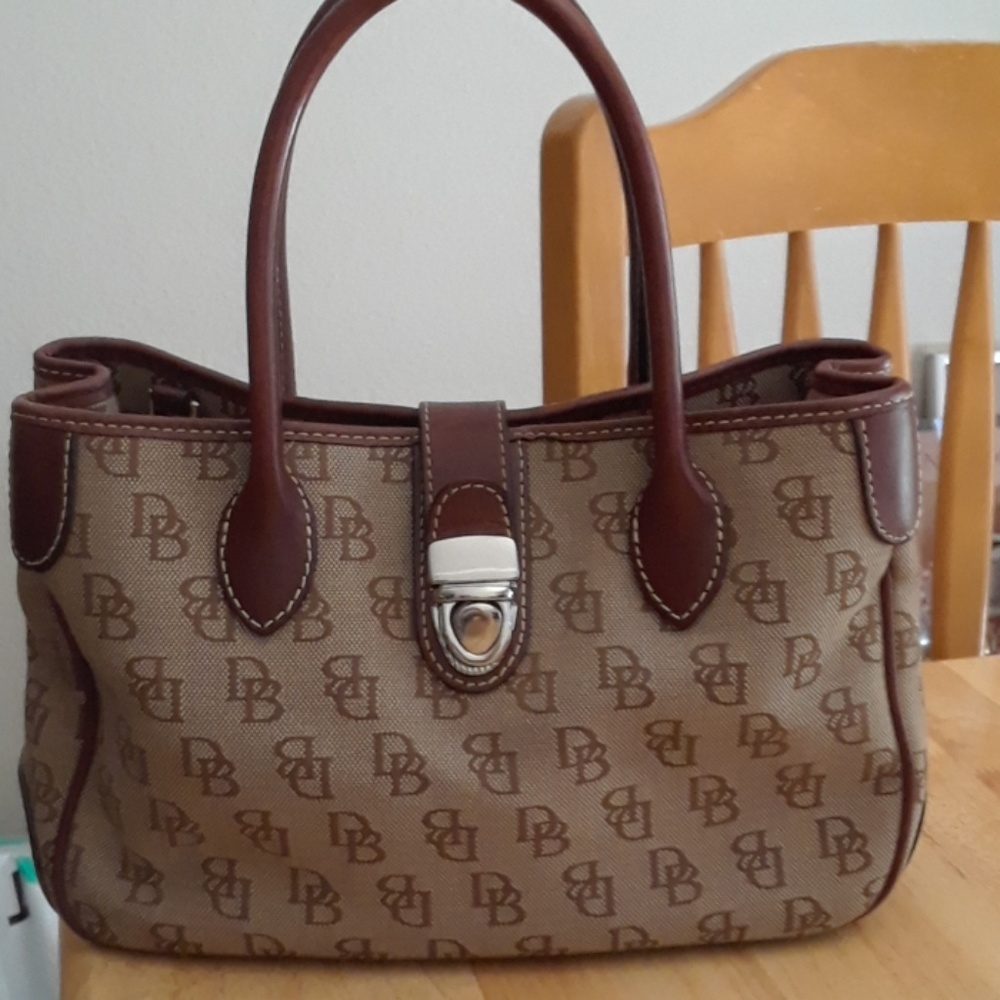 Dooney & Bourke monogram handbag