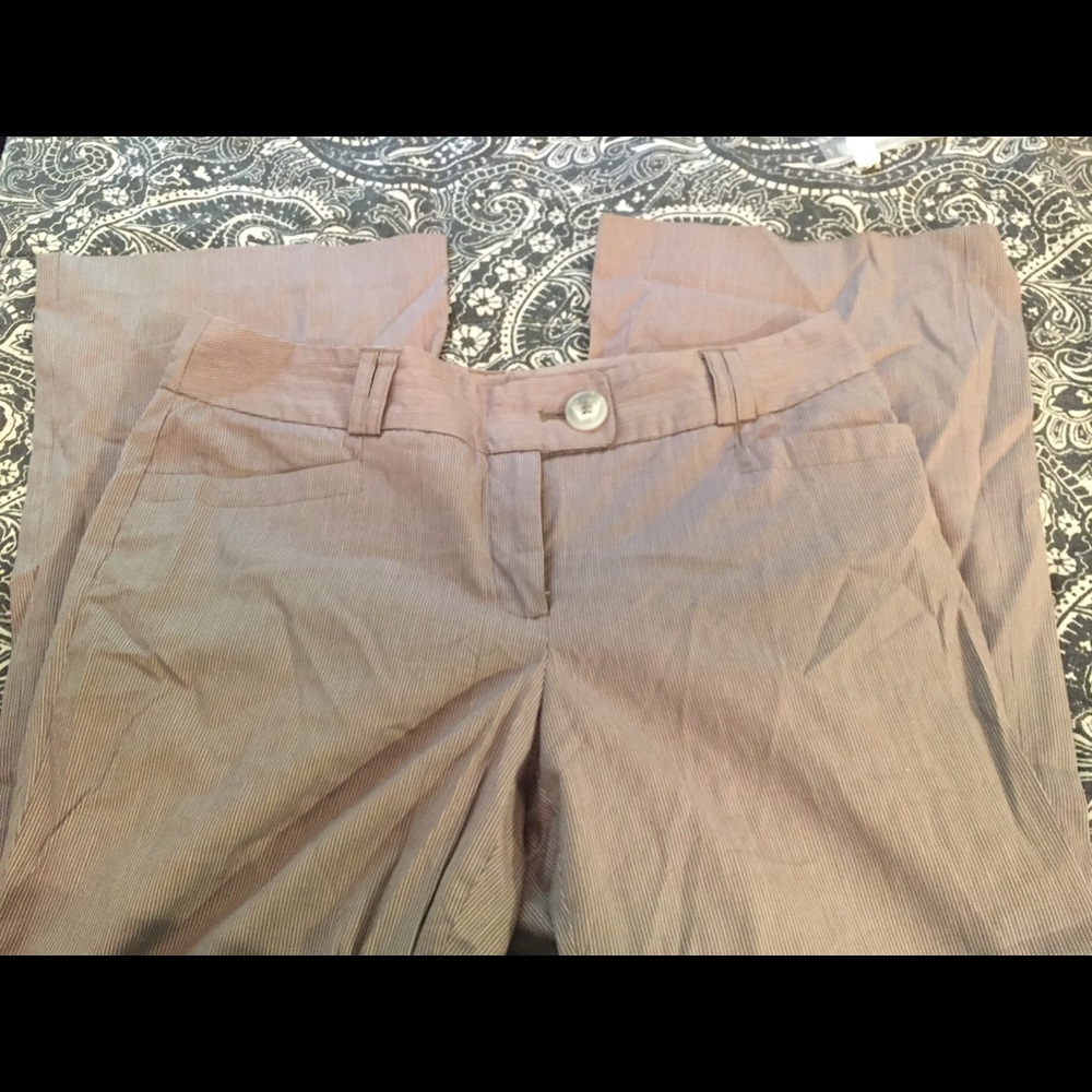Dress pants.
