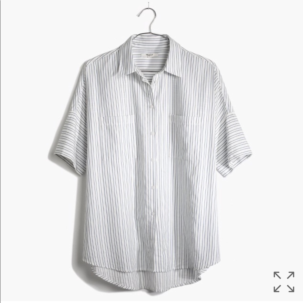 Madewell Courier Shirt in Stripe