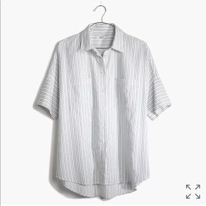 Madewell Courier Shirt in Stripe