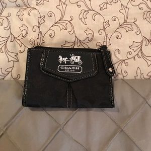 Mini coach wallet