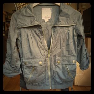 Billabong casual jacket grey gold hardware S