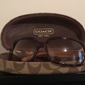 Coach Mia Sunglasses