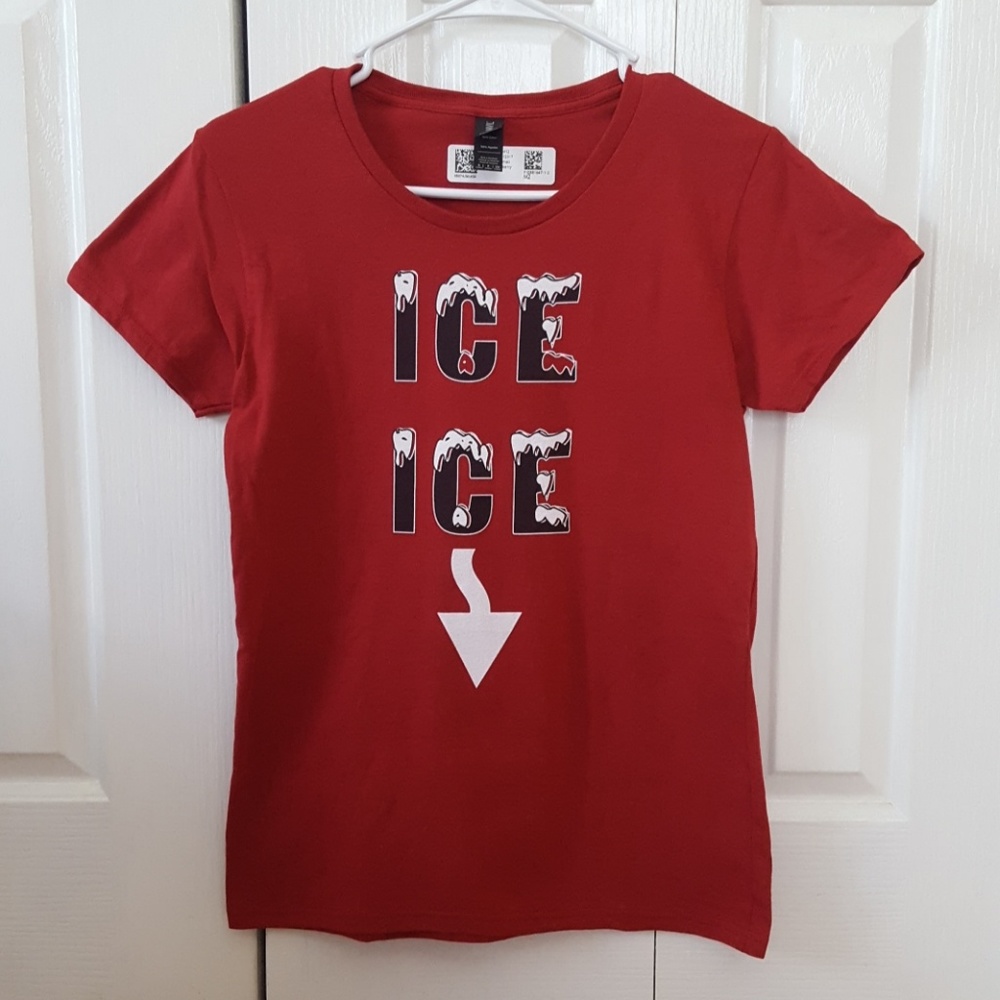 Ice Ice baby shirt