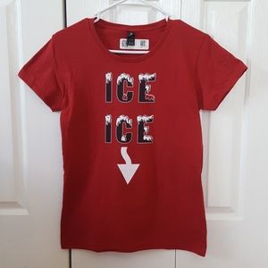 Ice Ice baby shirt