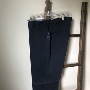 Navy Brooks Brothers “Clark” Advantage Chinos