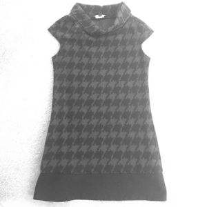 Express black/grey dress