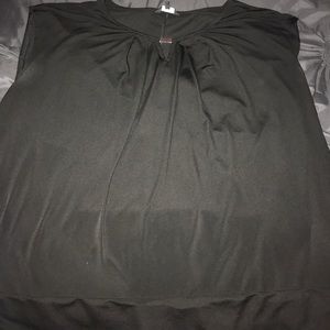 Black dress blouse