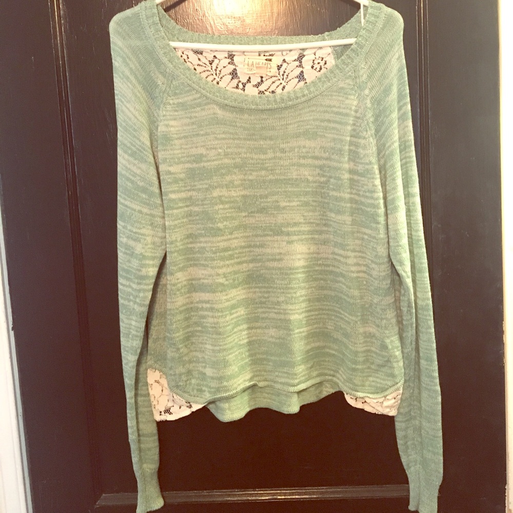 Lacey sweater