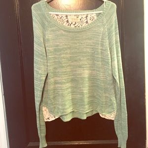 Lacey sweater