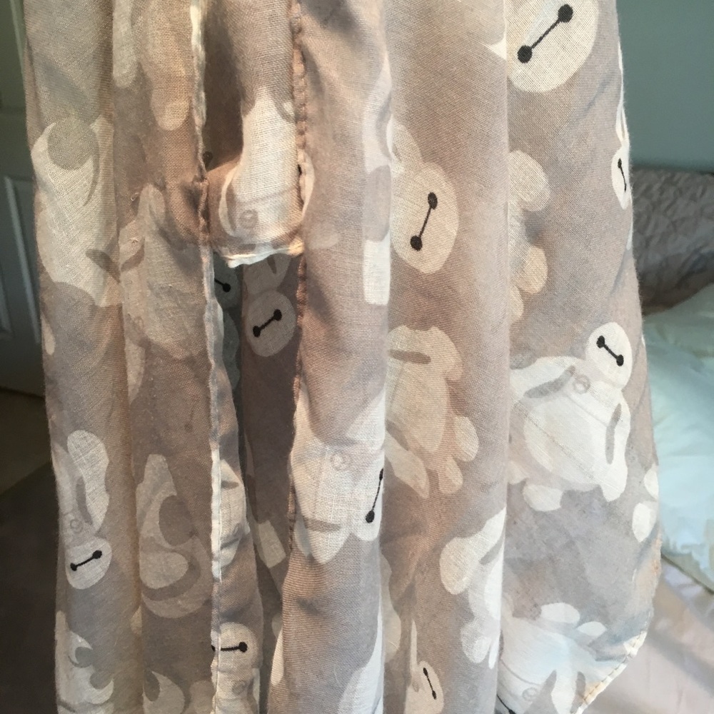 Disney Baymax Infinity Scarf Big Hero 6