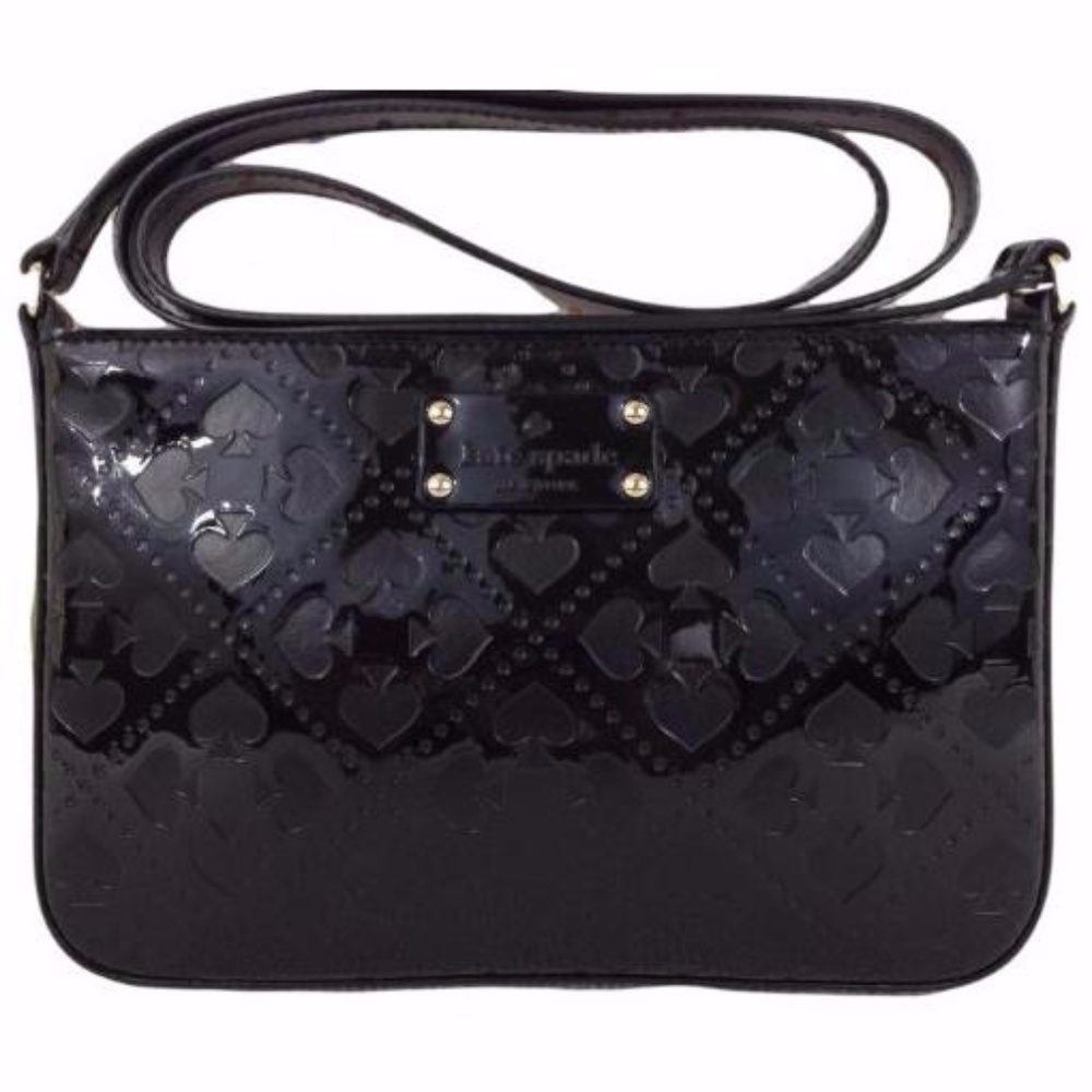 Kate Spade Beale Street Toni Black Crossbody