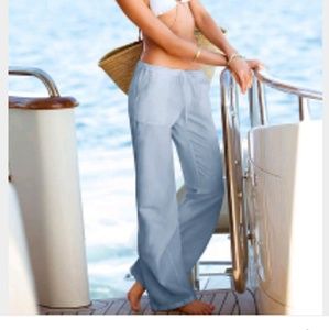 Vs beach linen pant! Large! NEW
