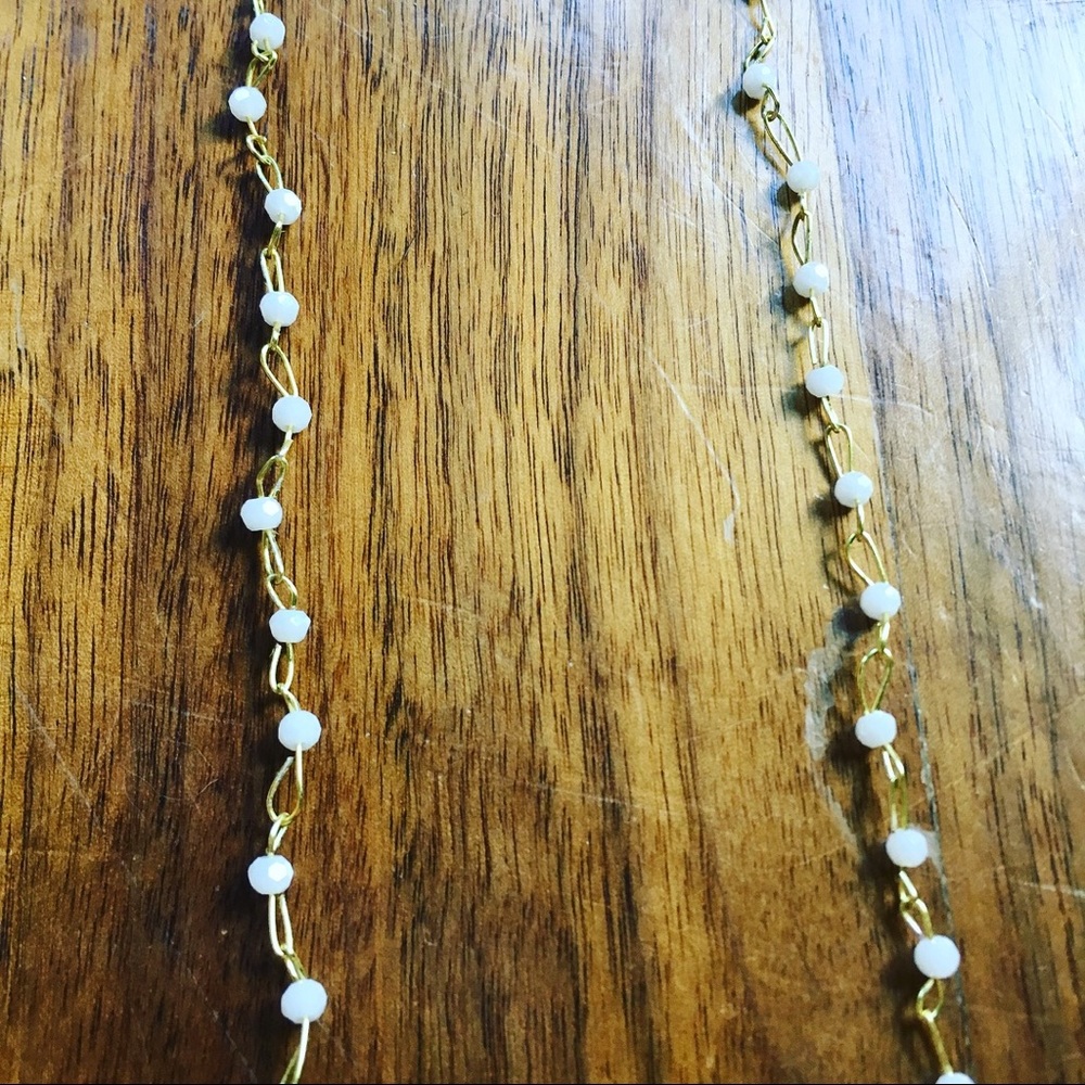 Beaded and chain chokers!!!