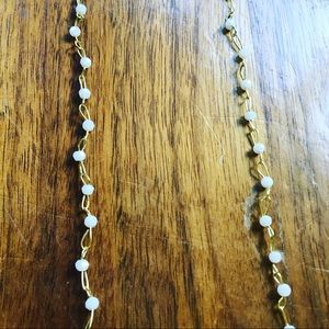 Beaded and chain chokers!!!