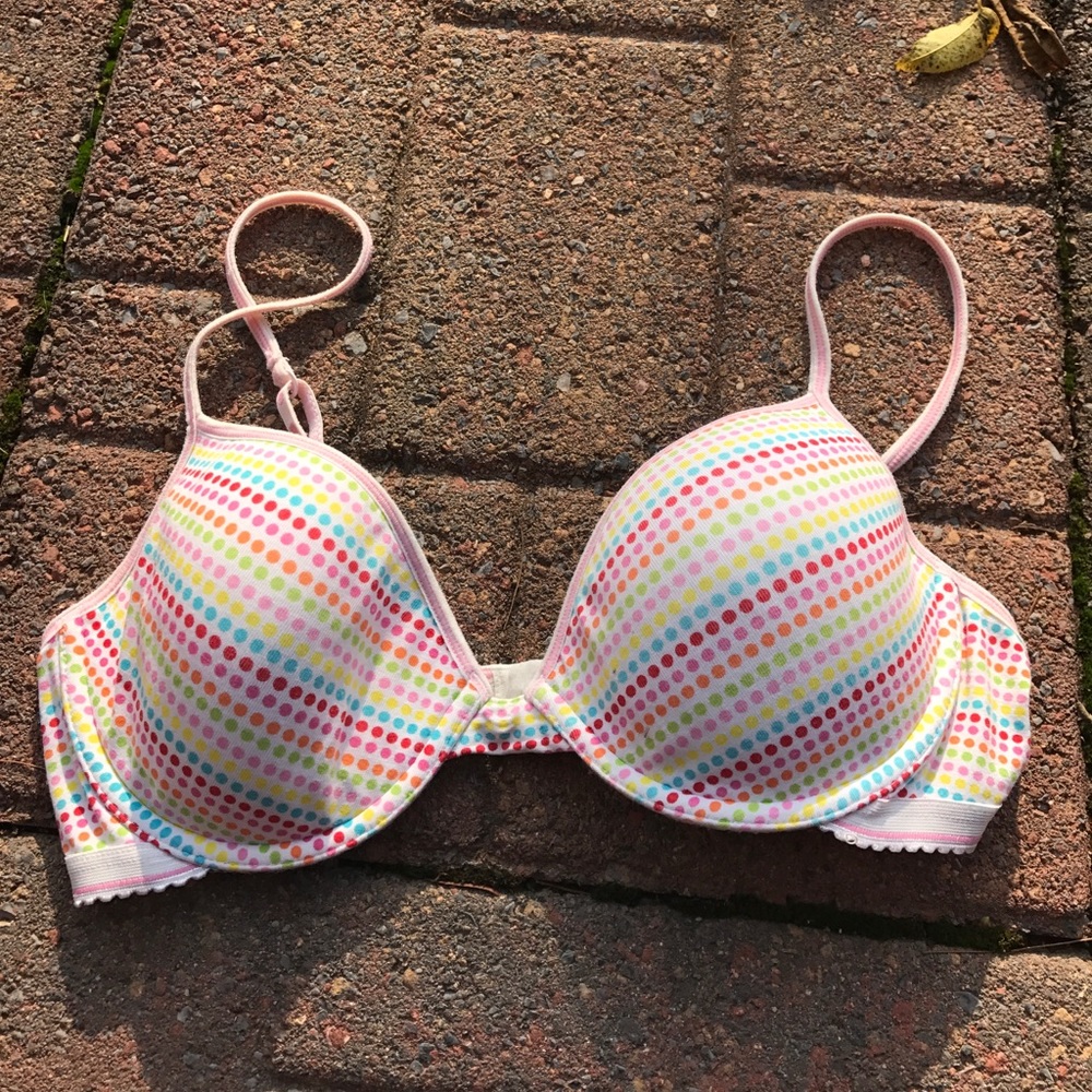 Pink Victoria Secret Bra