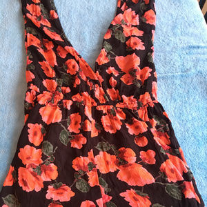 Billabong floral romper