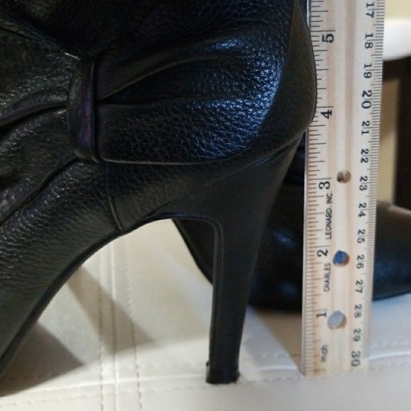 Report LEATHER Booties - Picture 2 of 3