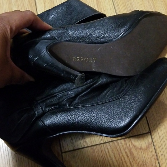 Report LEATHER Booties - Picture 3 of 3