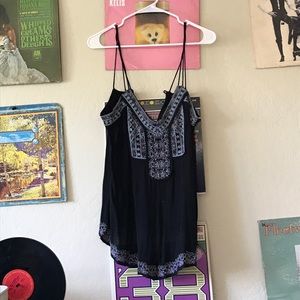 Strappy romper