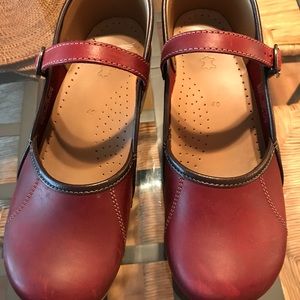Dansko Mary Janes size 40