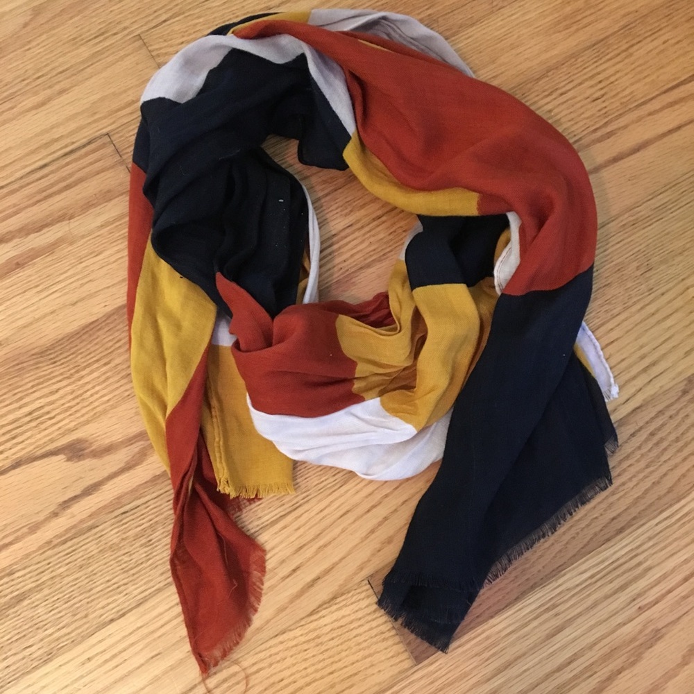 Color Block Scarf