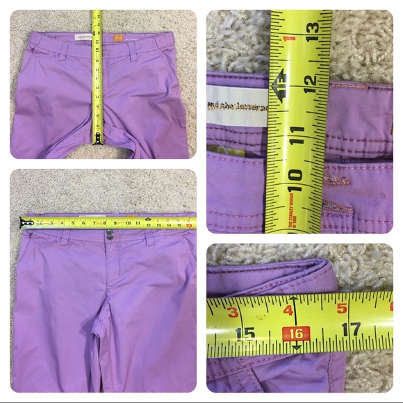 Anthropologie Pilcro and the Letterpress Chinos - Picture 6 of 7