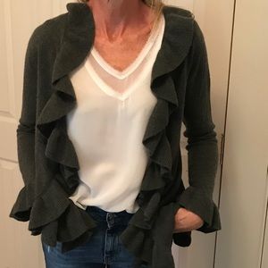 Cashmere cardigan