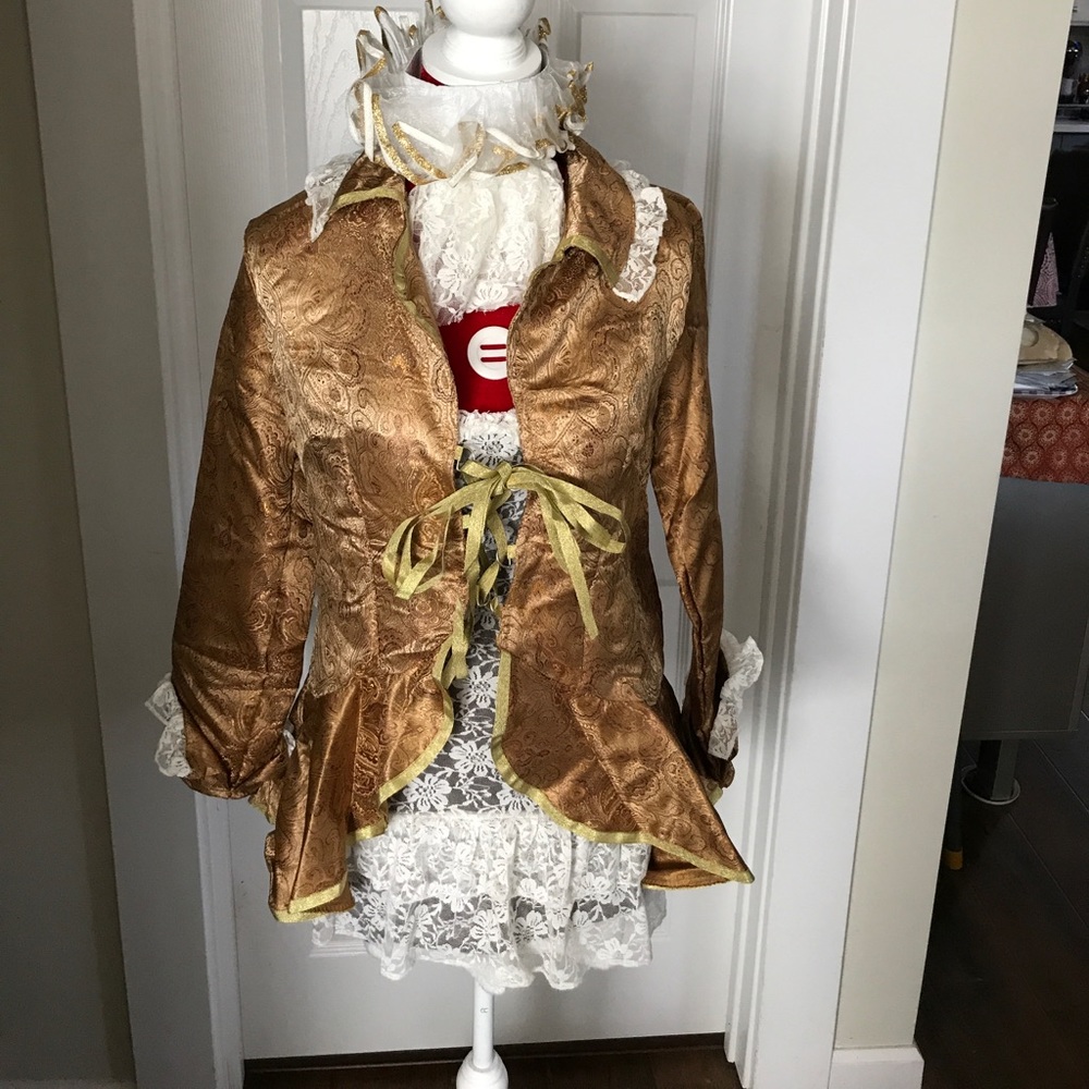 Sexy Treasure Chest costume