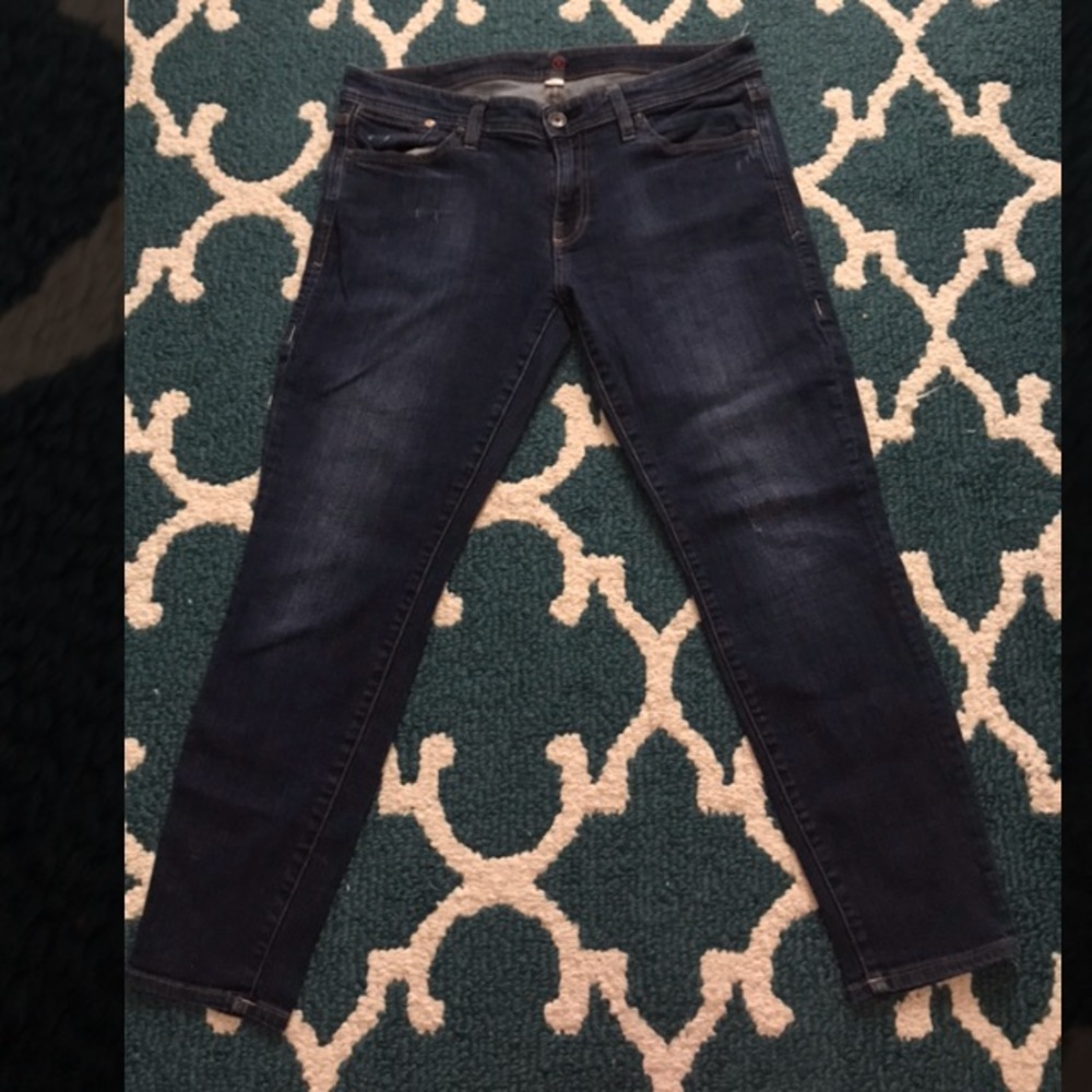 Sinclair skinny crop size 30 new with tags!