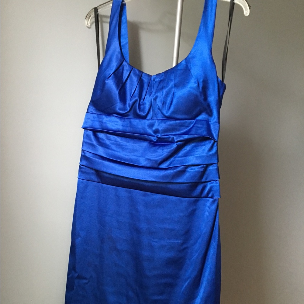 Royal/Electric Blue short cocktail Dress!