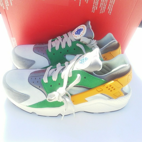Men's Nike Huarache Size 10 - Picture 3 of 8