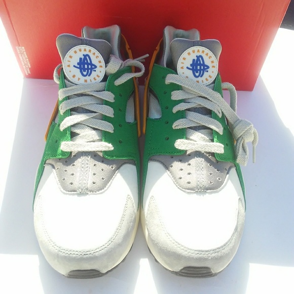 Men's Nike Huarache Size 10 - Picture 4 of 8