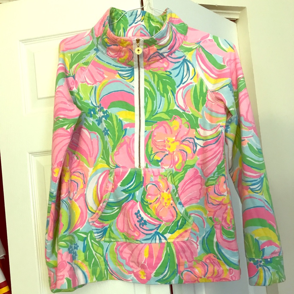 Lily Pulitzer Popover