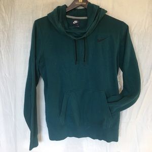 Cowl neck Nike hoodie. Size Small.